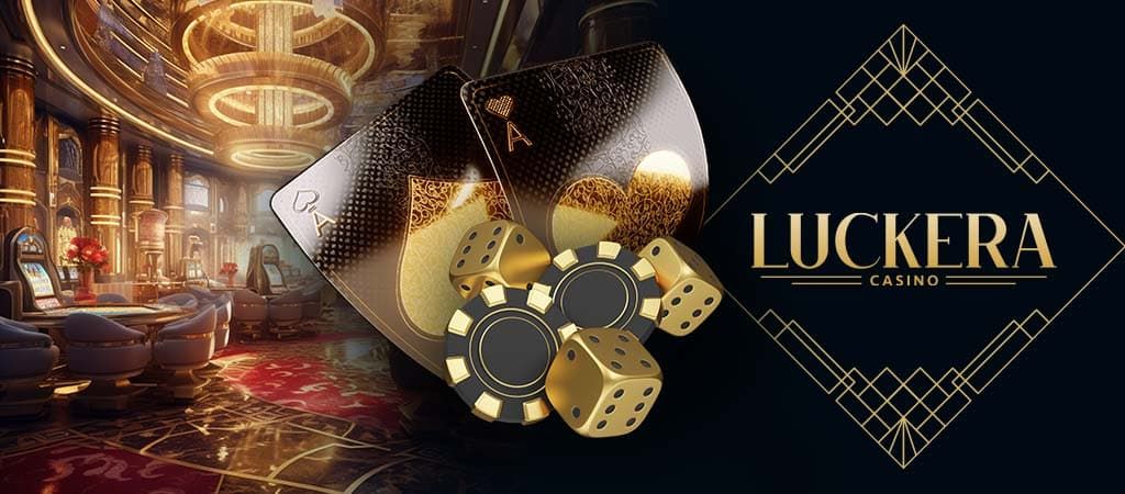 Luckera Casino — Bonus Powitalny